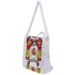 Zabaeleche Coat of Arm Crossbody Backpack