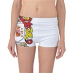 Zabaeleche Coat of Arm Reversible Boyleg Bikini Bottoms