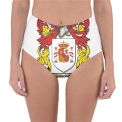 Reversible High-Waist Bikini Bottoms 