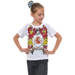Zabaeleche Coat of Arm Kids  Mesh Piece Tee