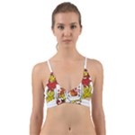 Zabaeleche Coat of Arm Wrap Around Bikini Top
