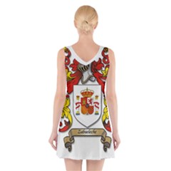 V-Neck Sleeveless Dress 