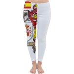Zabaeleche Coat of Arm Classic Winter Leggings