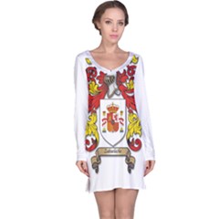 Long Sleeve Nightdress 