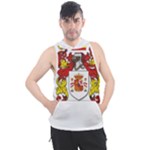 Zabaeleche Coat of Arm Men s Sleeveless Hoodie