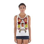 Zabaeleche Coat of Arm Sport Tank Top 