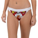 Zabaeleche Coat of Arm Band Bikini Bottom