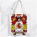 Zipper Grocery Tote Bag 