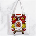 Zipper Grocery Tote Bag 