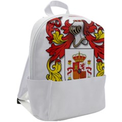 Zip Up Backpack 