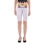 Zabaeleche Coat of Arm Yoga Cropped Leggings