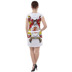Drawstring Hooded Dress 