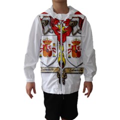Kids  Hooded Windbreaker 