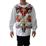Zabaeleche Coat of Arm Kids  Hooded Windbreaker