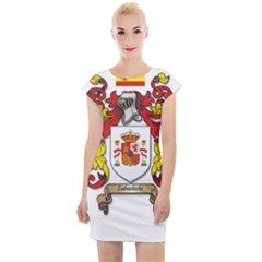 Cap Sleeve Bodycon Dress 