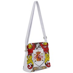 Zipper Messenger Bag 