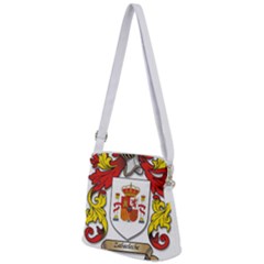 Zipper Messenger Bag 