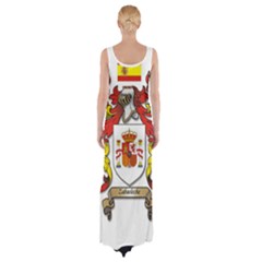 Thigh Split Maxi Dress 