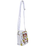 Zabaeleche Coat of Arm Shoulder Strap Belt Bag