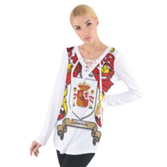 Tie Up T-Shirt 
