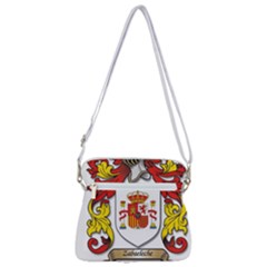 Zipper Messenger Bag 