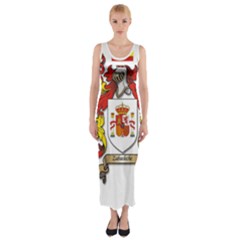 Fitted Maxi Dress 