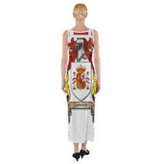 Fitted Maxi Dress 