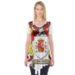 Zabaeleche Coat of Arm Short Sleeve Tunic 