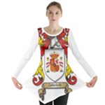 Zabaeleche Coat of Arm Long Sleeve Tunic 
