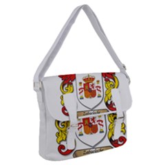Buckle Messenger Bag 