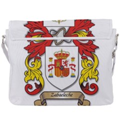 Buckle Messenger Bag 