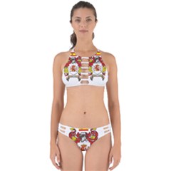 Perfectly Cut Out Bikini Set 