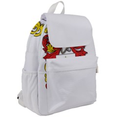 Top Flap Backpack 