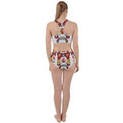 Racer Back Bikini Set 