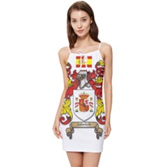 Summer Tie Front Dress 