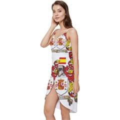 Wrap Frill Dress 