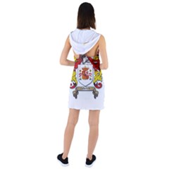 Racer Back Hoodie Dress 