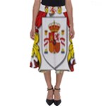 Zabaeleche Coat of Arm Perfect Length Midi Skirt