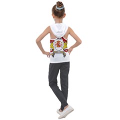 Kids  Sleeveless Hoodie 