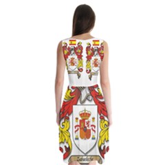 Sleeveless Chiffon Dress   