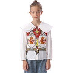Kids  Peter Pan Collar Blouse 