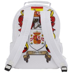 Rounded Multi Pocket Backpack 