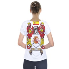 Short Sleeve Front Detail Top 