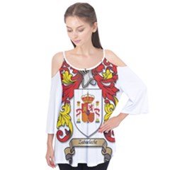 Flutter Sleeve T-Shirt 