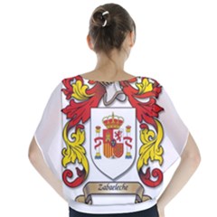Batwing Chiffon Blouse 