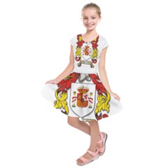 Kids  Short Sleeve Dress 