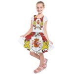 Zabaeleche Coat of Arm Kids  Short Sleeve Dress