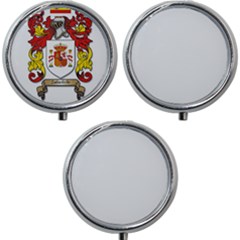 Mini Round Pill Box (Pack of 3) 