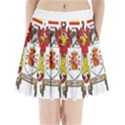 Pleated Mini Skirt 