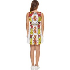 Tiered Sleeveless Mini Dress 